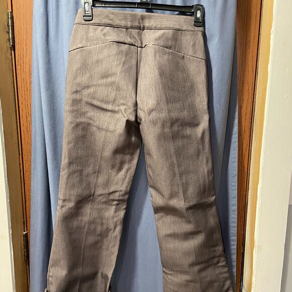 THE NORTH FACE Fitted Ski Snowboard Pant Womens Small - Gray - Picture 4 of 6